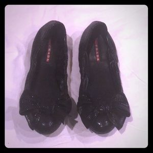Prada ballet flats